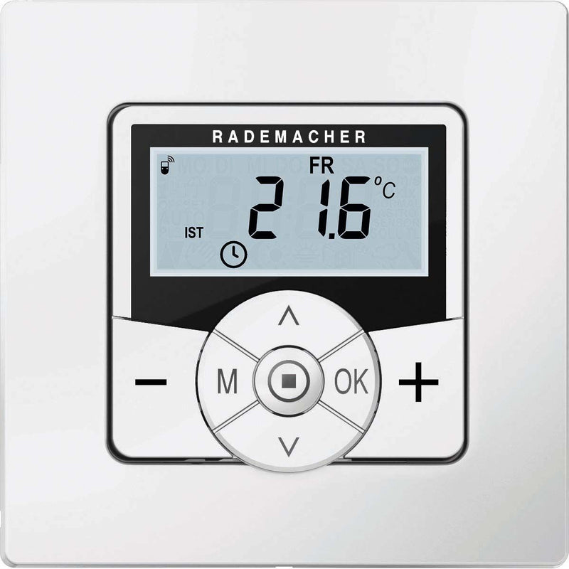 DELTA DORE - Heizkörperbausatz für Wärmespeicher Raumthermostat 9485-1 DuoFern 2