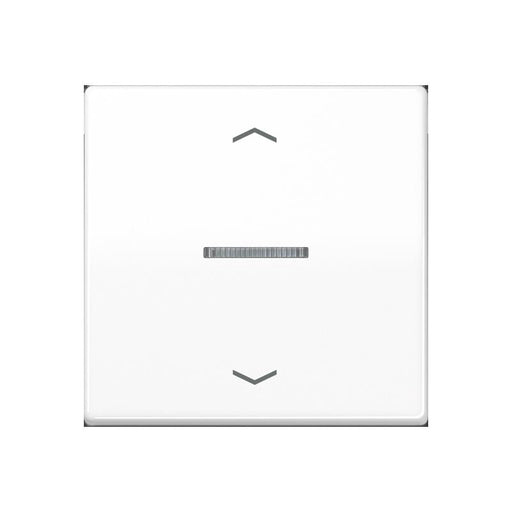 Jung - Bedienelement intelligent Taster 1fach BT AS 17101 P WW JUNG HOME − 1 Stück