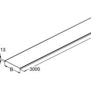 Rico - Deckel für Kabeltragsystem Abdeckung 15W12-200 f.Kabelrinnen