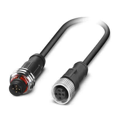 Phoenix Contact - Konfektioniertes Sensor-Aktor-Kabel Sensor-/Aktor-Kabel SAC-5P-P12MS#1396533