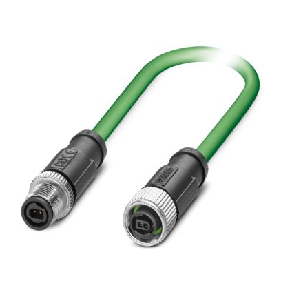 Phoenix Contact - Konfektioniertes Sensor-Aktor-Kabel Netzwerkkabel SPE-T1-M12MS#1364621