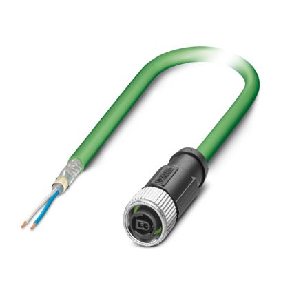Phoenix Contact - Konfektioniertes Sensor-Aktor-Kabel Netzwerkkabel SPE-T1-10,0-#1478371