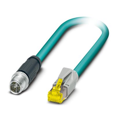 Phoenix Contact - Konfektioniertes Sensor-Aktor-Kabel Netzwerkkabel NBC-MSX/ 5,0#1453358 − 50 Stück