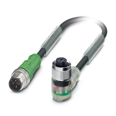 Phoenix Contact - Konfektioniertes Sensor-Aktor-Kabel Sensor-/Aktor-Kabel SAC-4P-M12MS#1420575 − 50 Stück