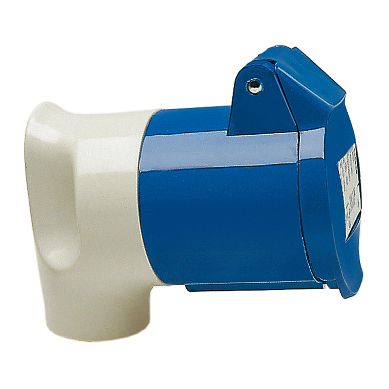 Walther Werke - CEE-Kupplung (IEC 60309) MONDO Winkelkupplung 336403 32A 4P 3h − 10 Stück