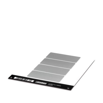 Phoenix Contact - Kennzeichnungsmaterial Gerätemarker LS-EMLP-AL (100X40) − 5 Stück