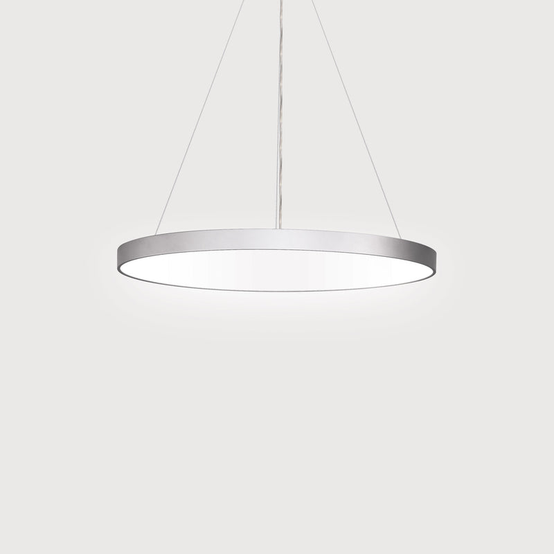 Lightnet - Pendelleuchte LED-Pendelleuchte BP5OSL-840H-D600-U 4000K, silber