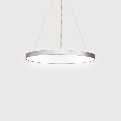 Lightnet - Pendelleuchte LED-Pendelleuchte BP5OSL-840H-D600-U 4000K, silber