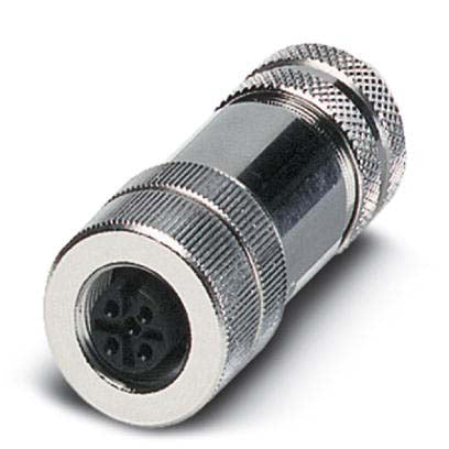 Phoenix Contact - Rundsteckverbinder, feldkonfektionierbar (Industriesteckverbinder) Bussystem-Steckverbinder SACC-M12FSB-5CON-PG9