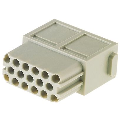Harting - Kontakteinsatz für Rechtecksteckverbinder Buchsenmodul 09140173101