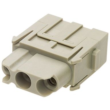 Harting - Kontakteinsatz für Rechtecksteckverbinder Modul 09140032701 f.Buchsenkontakte