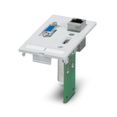 Phoenix Contact - Frontplatte (Schaltschrank) Datenfrontplatte SI-FP-R1A-U1A-D1A