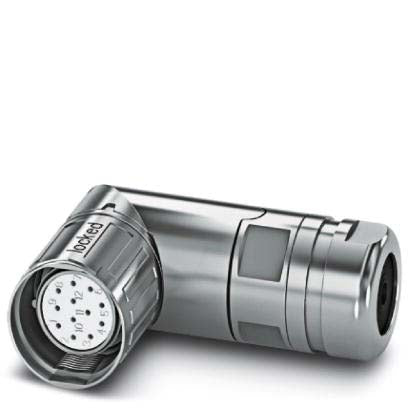 Phoenix Contact - Rundsteckverbinder, feldkonfektionierbar (Industriesteckverbinder) Kabelsteckverbinder CA-12S1N8AT0DNS