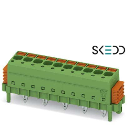 Phoenix Contact - Kabelsteckverbinder für Leiterplattensteckverbinder Direktsteckverbinder SDC 2,5/14-PV-5,0-ZB − 50 Stück