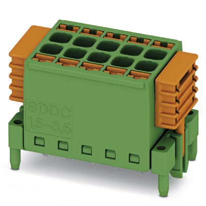 Phoenix Contact - Leiterplattensteckverbinder Direktsteckverbinder SDDC 1,5/ 7-PV-3,5 − 100 Stück