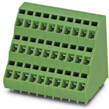 Phoenix Contact - Leiterplattenklemme LeiterplattenAnschlusskle. ZFK3DSA 1,5-5,08-12 − 10 Stück