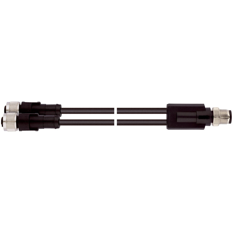 Lapp Zubehör - Konfektioniertes Sensor-Aktor-Kabel AB-C3-M12Y-1,0PUR-M12FA- 22260511 2L-B