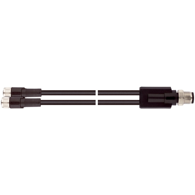 Lapp Zubehör - Konfektioniertes Sensor-Aktor-Kabel AB-C3-M12Y-1,0PUR-M8FA-2L 22260524
