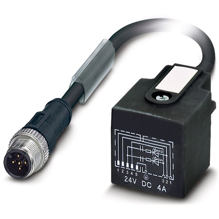 Lapp Zubehör - Konfektioniertes Sensor-Aktor-Kabel AB-C3-M12MS-0,3PUR-C-1L-S 22260566