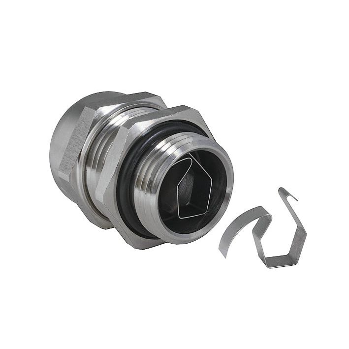 Jacob - Kabelverschraubung EMV Kabelverschraubung K253-1050-00 WADI M50x1,5 − 5 Stück