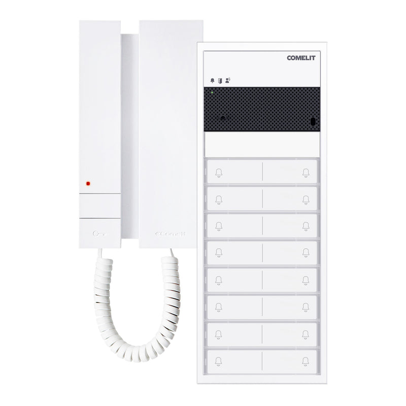 Comelit - Türsprech-Set Paketlösung Ultra Audio KAU2216 AP, 16WE Mini