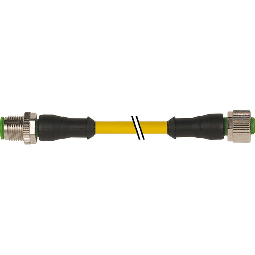 Murrelektronik - Konfektioniertes Sensor-Aktor-Kabel Verbindungskabel 7000-40041-0350500 PUR-JB 5x0,34 gelb