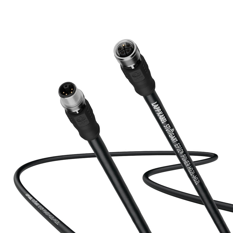 Lapp Zubehör - Konfektioniertes Sensor-Aktor-Kabel EPIC POWER M12LM4S-M12LF4S 44424067