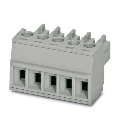 Phoenix Contact - Kabelsteckverbinder für Leiterplattensteckverbinder Leiterplattenstecker BCP-381- 6 GN BD:1-6 − 100 Stück