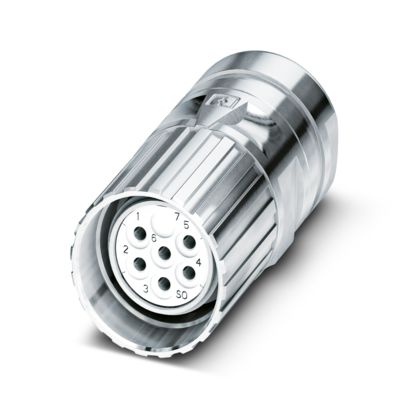 Phoenix Contact - Rundsteckverbinder, feldkonfektionierbar (Industriesteckverbinder) Kabelsteckverbinder CA-09S1N1280DNX − 1 Stück