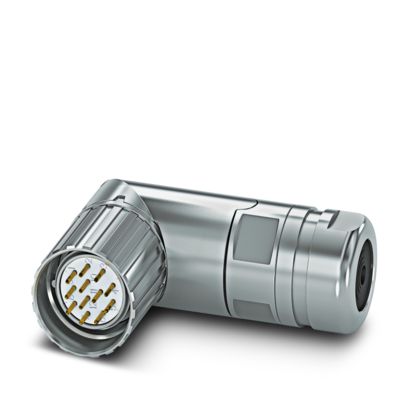 Phoenix Contact - Rundsteckverbinder, feldkonfektionierbar (Industriesteckverbinder) Kabelsteckverbinder CA-12P1N12T008X − 1 Stück