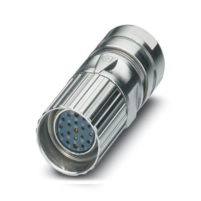 Phoenix Contact - Rundsteckverbinder, feldkonfektionierbar (Industriesteckverbinder) Kabelsteckverbinder CA-1RS1N8A80DNX − 1 Stück