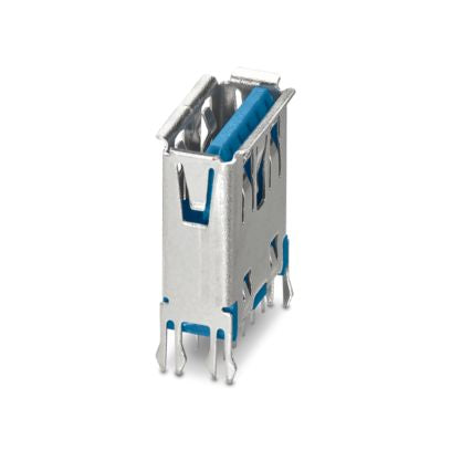 Phoenix Contact - Leiterplattensteckverbinder USB-Leiterplatten CUC-USB3.0-J#1430989 Steckverbinder − 3080 Stück