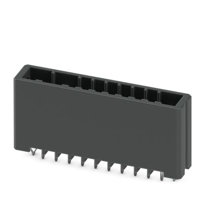Phoenix Contact - Leiterplattensteckverbinder Leiterplatten-Grundleiste D31H 2,2/10-V-3,81-X − 50 Stück
