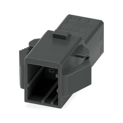 Phoenix Contact - Kabelsteckverbinder für Leiterplattensteckverbinder Durchführungsstecker DD21H 0,85/ #1378113 − 50 Stück