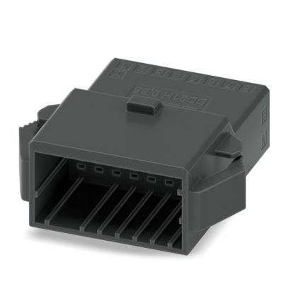 Phoenix Contact - Kabelsteckverbinder für Leiterplattensteckverbinder Durchführungsstecker DD21H 0,85/1#1378111 − 50 Stück