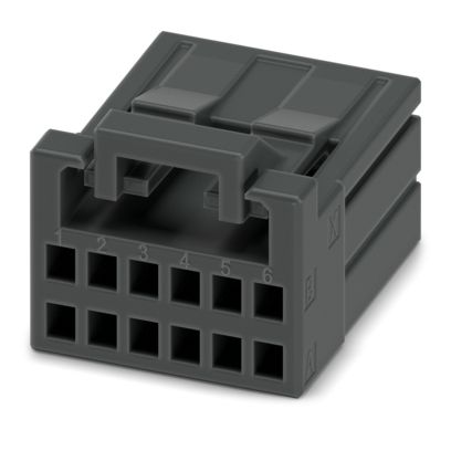 Phoenix Contact - Kabelsteckverbinder für Leiterplattensteckverbinder Leiterplattenstecker DD21PC 0,85/12-2,5-X − 50 Stück