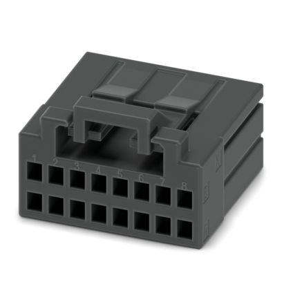 Phoenix Contact - Kabelsteckverbinder für Leiterplattensteckverbinder Leiterplattenstecker DD21PC 0,85/16-2,5-X − 50 Stück