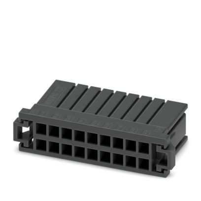 Phoenix Contact - Kabelsteckverbinder für Leiterplattensteckverbinder Leiterplattenstecker DD31PC 2,2/18-3,81-X − 50 Stück