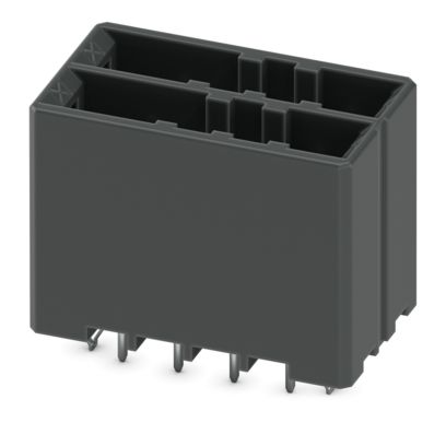 Phoenix Contact - Leiterplattensteckverbinder Leiterplatten-Grundleiste DD32H 2,2/ 8#1378276 − 50 Stück