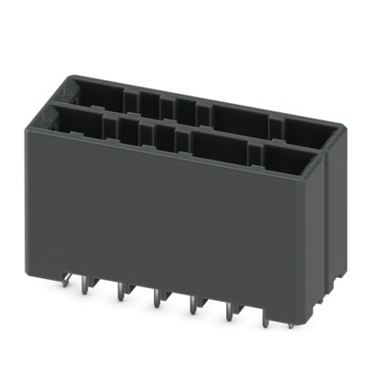 Phoenix Contact - Leiterplattensteckverbinder Leiterplatten-Grundleiste DD32H 2,2/12#1378310 − 50 Stück