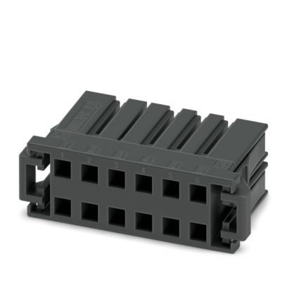 Phoenix Contact - Kabelsteckverbinder für Leiterplattensteckverbinder Leiterplattenstecker DD32PC 2,2/1#1376630 − 50 Stück