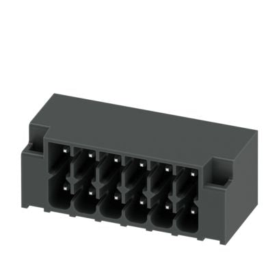 Phoenix Contact - Leiterplattensteckverbinder Leiterplatten-Grundleiste DMC 1,5/ 2-G#1535217 − 50 Stück