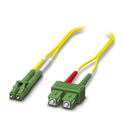 Phoenix Contact - Patchkabel LWL Industrie LWL-Patch-Kabel FOC-LC:AA-SC#1115610