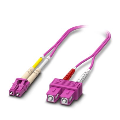 Phoenix Contact - Patchkabel LWL Industrie LWL-Patch-Kabel FOC-LC:PA-SC#1115598