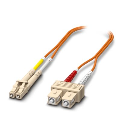 Phoenix Contact - Patchkabel LWL Industrie LWL-Patch-Kabel FOC-LC:PA-SC#1115605