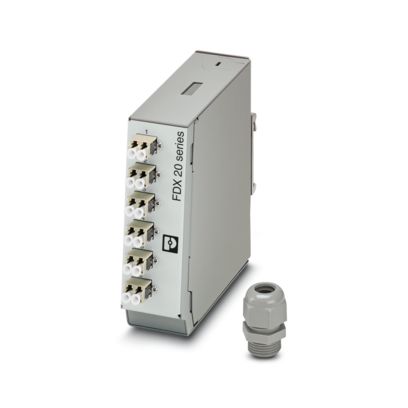 Phoenix Contact - Patchpanel LWL LWL-Zubehör FOC-SHRINKSP#1469293 − 10 Stück