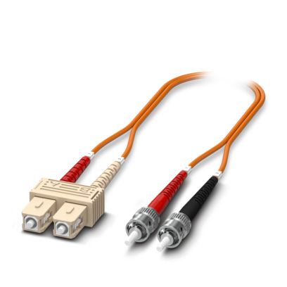 Phoenix Contact - Patchkabel LWL Industrie LWL-Patch-Kabel FOC-ST:PA-SC#1115574