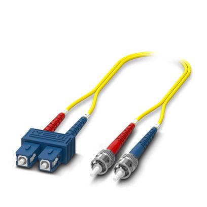 Phoenix Contact - Patchkabel LWL Industrie LWL-Patch-Kabel FOC-ST:PA-SC#1115581
