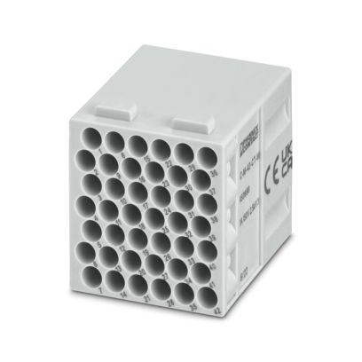 Phoenix Contact - Kontakteinsatz für Rechtecksteckverbinder Kontakteinsatzmodul HC-M-42-CT-M