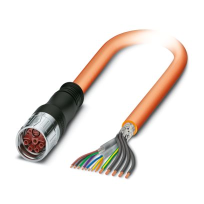 Phoenix Contact - Konfektioniertes Sensor-Aktor-Kabel Kabelstecker K-8E-OE/2,0-#1244550 kunststoffumspritzt − 2 Stück